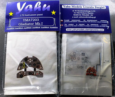 YMA7203	- Gladiator Mk.I early