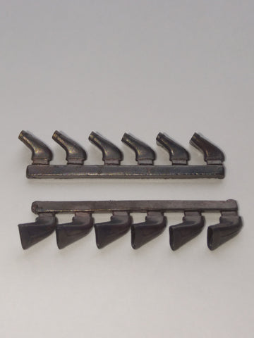 RX32037 Spitfire Mk IX Fishtail Exhausts