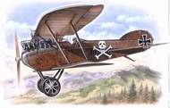 1/48 WWI Phonix DI KuK Luftfshrtruppe Austria-Hungary BiPlane Fighter