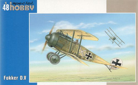 1/48 Fokker D.V BiPlane