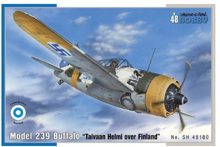 1/48 Buffalo Model 239 Taivaan Helmi over Finland Aircraft