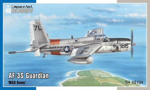 1/48 AF3S Guardian Mad Boom Anti-Submarine USN Warfare Bomber