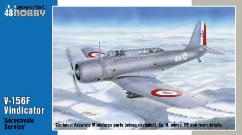 1/48 V156F Vindicator Aeronavale Service Aircraft