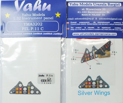 YMA3202 - PZL P.11c