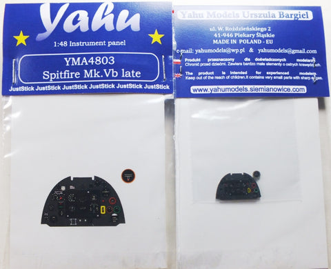 YMA4803	- Spitfire Vb Late
