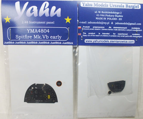 YMA4804	- Spitfire Vb Early