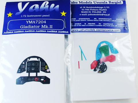 YMA7204	- Gladiator Mk.II late