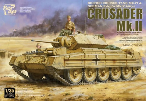 1/35 Crusader Mk II British Cruiser Mk VI Tank
