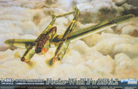 1/48 WWII German Fw189A2 Fighter