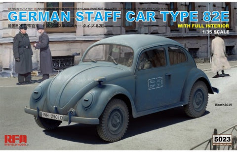 1/35 German Type 82E Staff Car w/Full Interior