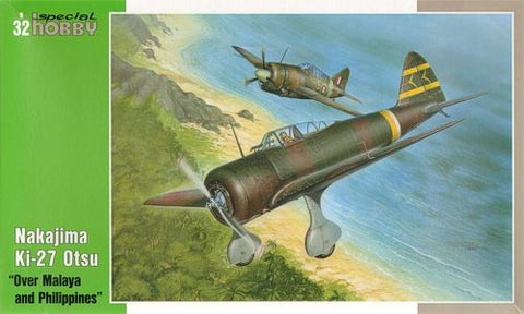 1/32 Nakajima Ki27 Otsu Aircraft over Malaya & Philippines