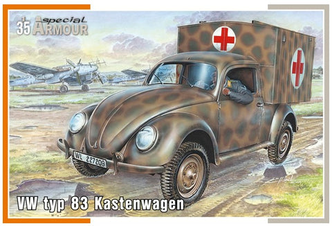 1/35 VW Type 83 Kastenwagen (Ambulance Van)