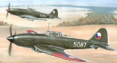 1/48 Avia B33 Czechoslovakian Built IL10 Beast Ground Attacker Aircraft (D)