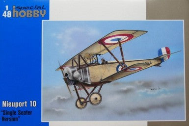 1/48 Nieuport 10 BiPlane Fighter (Ltd Edition) (D)