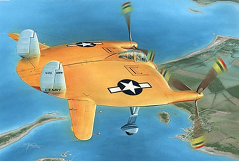 1/48 V173 Flying Pancake USN Aircraft