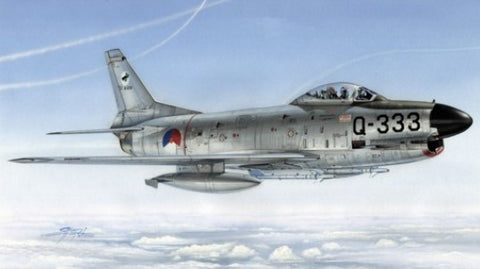 1/48 F86K Sabre Dog All-Weather Fighter w/Dutch, Italian & Norwegian Markings