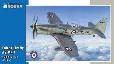 1/48 Fairey Firefly AS Mk 7 Anti-Submarine Aircraft (D)