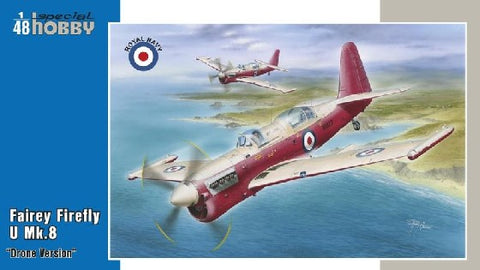 1/48 Fairey Firefly U Mk 8 Drone Version Aircraft (D)