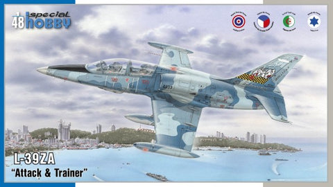 1/48 L39ZA Albatros Attacker/Fighter