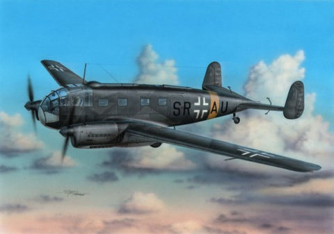 1/48 Siebel Si204 German Transport/Trainer Aircraft