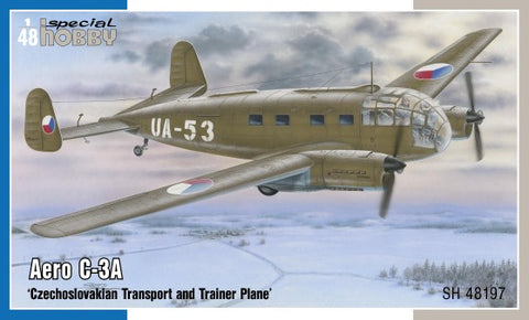 1/48 Aero C3A Czech Transport/Trainer Aircraft
