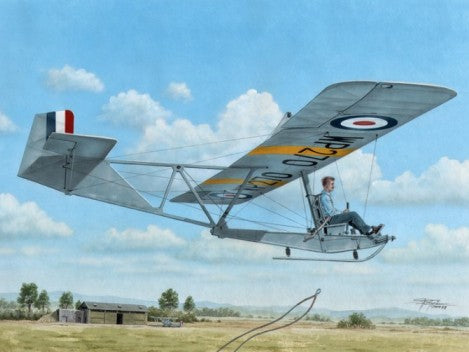 1/48 EoN Eton TX1/SG38 Trainer Glider over Western Europe