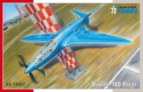 1/72 Bugatti 100 Racer Aircraft (New Tool)