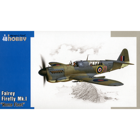 1/48 Fairey Firefly Mk I Home Fleet Aircraft