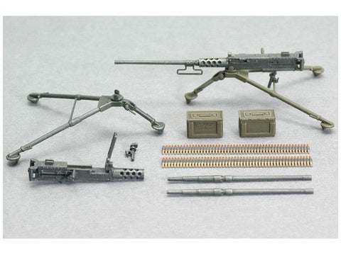 ASU-35L08 - 1/35 Browning M2 Machine Gun Set A W/Tripod