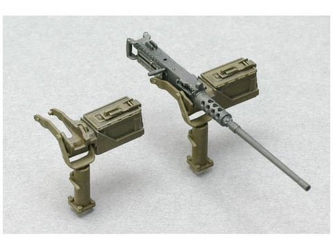 ASU-35L09 - 1/35 Browning M2 Machine Gun Set B W/Cradle