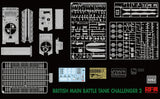 1/35 British Challenger 2 TES Main Battle Tank w/Workable Track Links