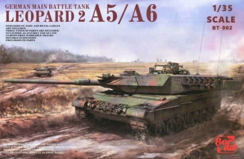 1/35 Leopard 2 A5/A6 German Main Battle Tank