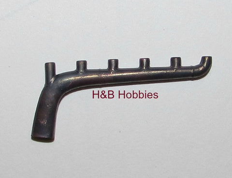 RX32017 Fokker D.VIIF exhausts