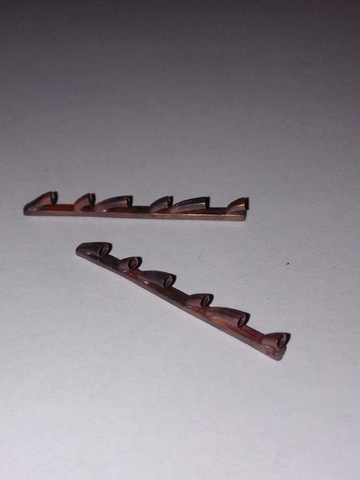 RX32047 Yak-3 exhausts
