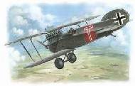 1/48 WWI Phonix D II Austro-Hungarian BiPlane Fighter