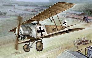 1/48 Fokker B II Series 03.60 K.u.K. Trainer Fighter (D)
