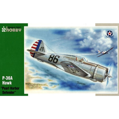 1/32 P36A Hawk US Army Pearl Harbor Defender Fighter