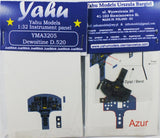 YMA3205	- Dewoitine 520