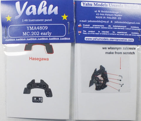 YMA4809	- MC.202 early