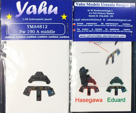 YMA4812	- Fw 190A middle