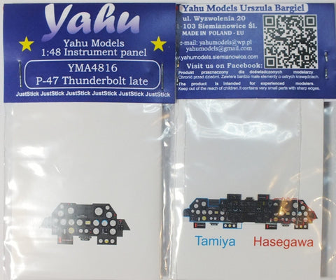YMA4816	- P-47 D late
