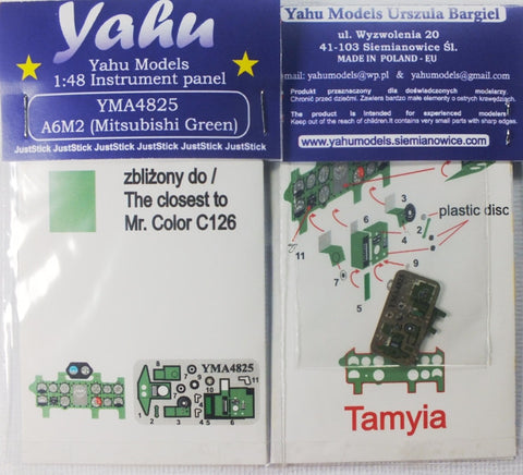 YMA4825	- A6M2 [Mitsubishi Green]