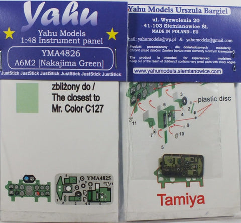 YMA4826	- A6M2 [Nakajima Green]