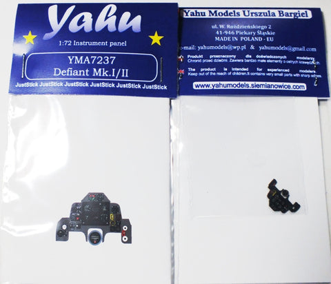 YMA7237	- Defiant Mk.I/II