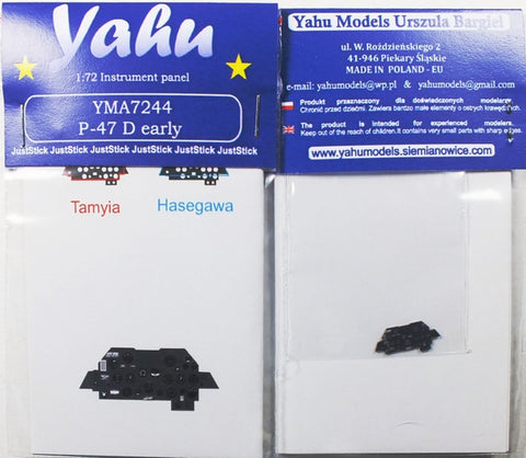 YMA7244	- P-47 D