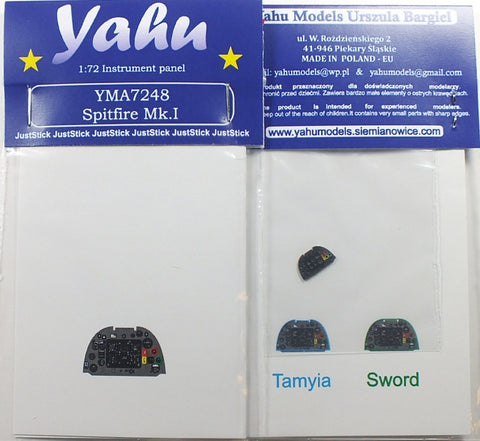 YMA7248 - Spifire Mk I