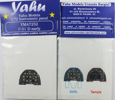 YMA7252 - P-51 D early