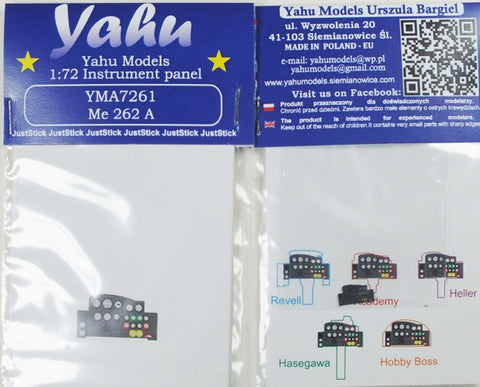 YMA7261	- Me-262