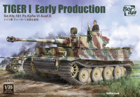 1/35 Tiger I Early Production SdKfz 181 PzKpfw VI Ausf E Tank Battle of Kursk