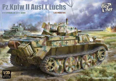1/35 PzKpfw II Ausf L Luchs Late Production Tank (New Tool)